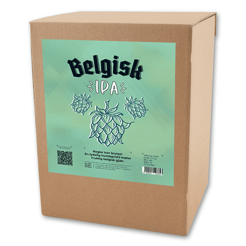 Belgisk IPA - Allgrain