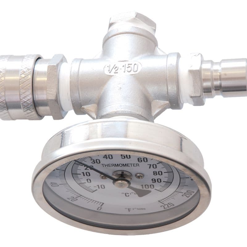 Inline termometer, QD