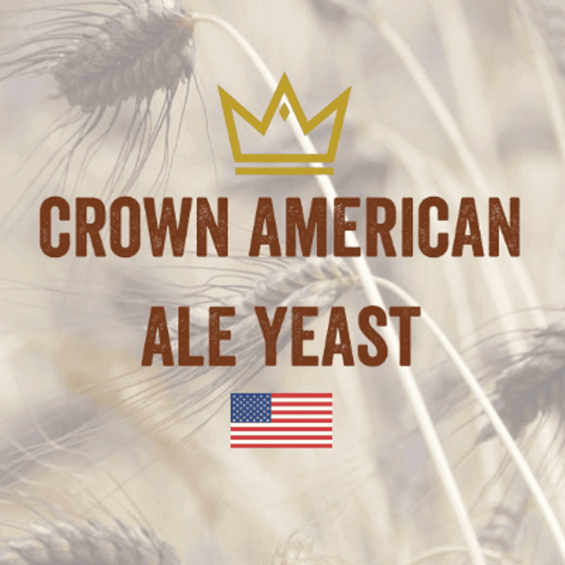 Crown American Ale(US-05), 500Gr