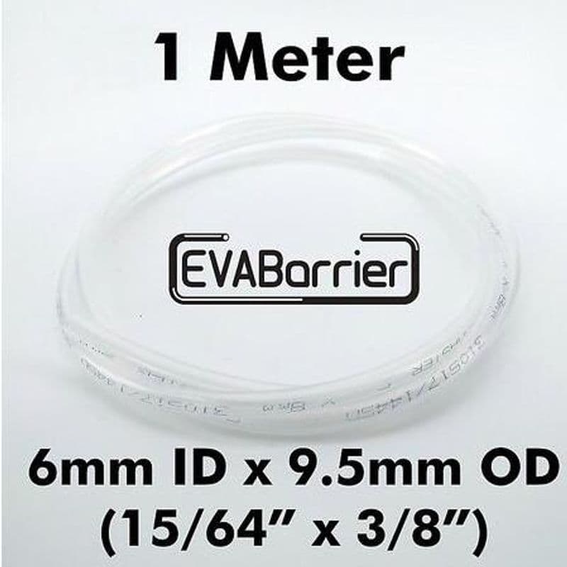 EVABarrier slange 6 mm ID x 9,5 mm OD