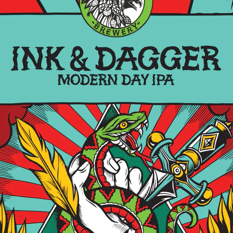 Ink & Dagger IPA - Allgrain