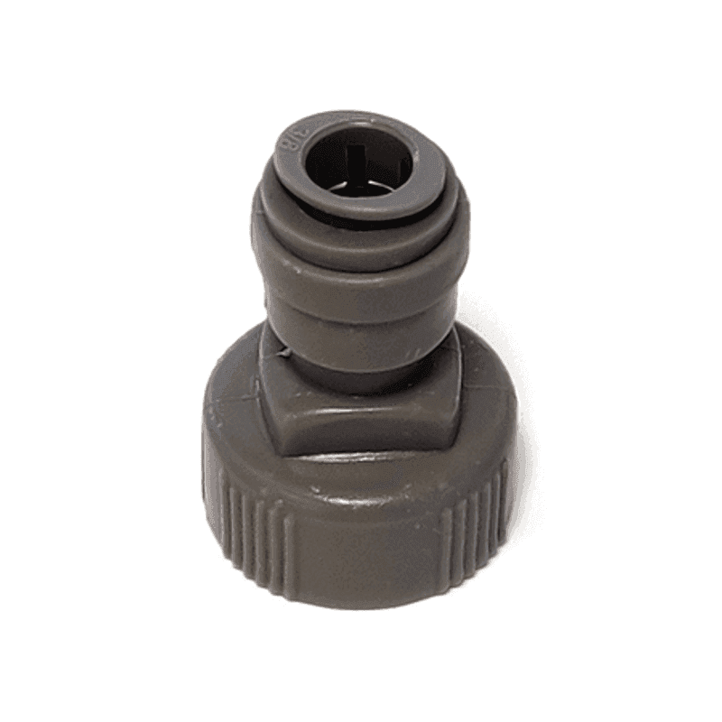 9,5mm (3/8") til 3/4" BSP
