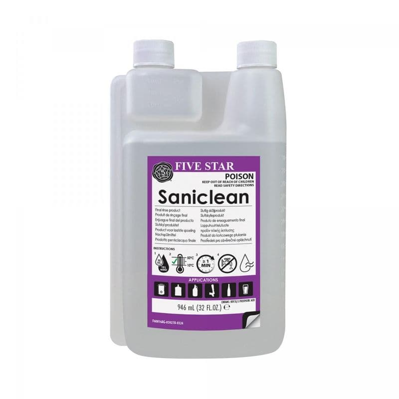 SaniClean Five Star 946ml