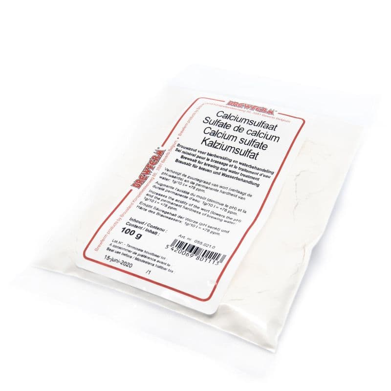 Kalsiumsulfat CaSO4 100g