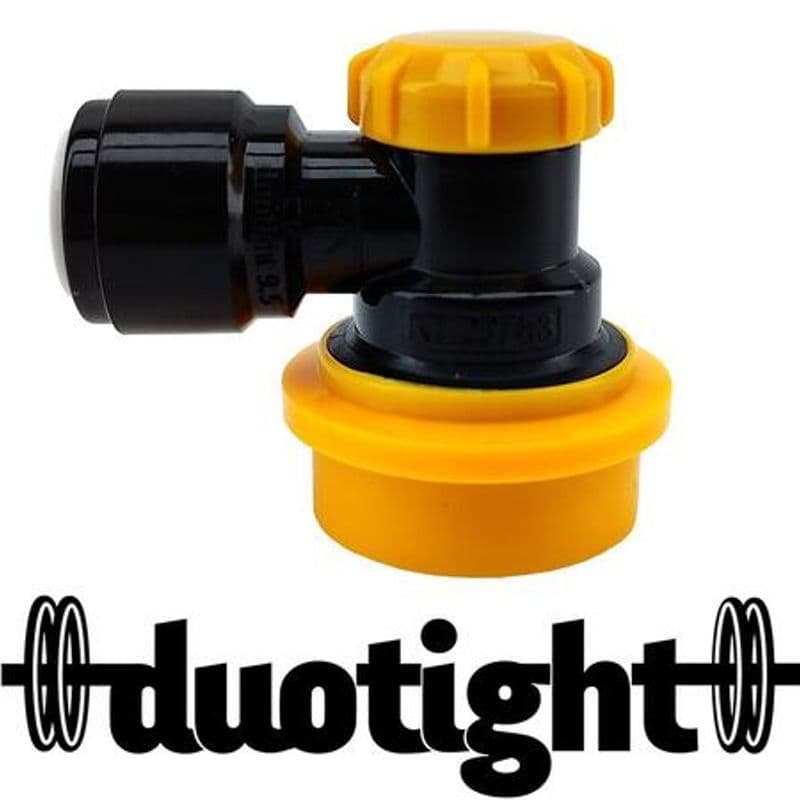 Duotight 9,5mm Ball lock for øl