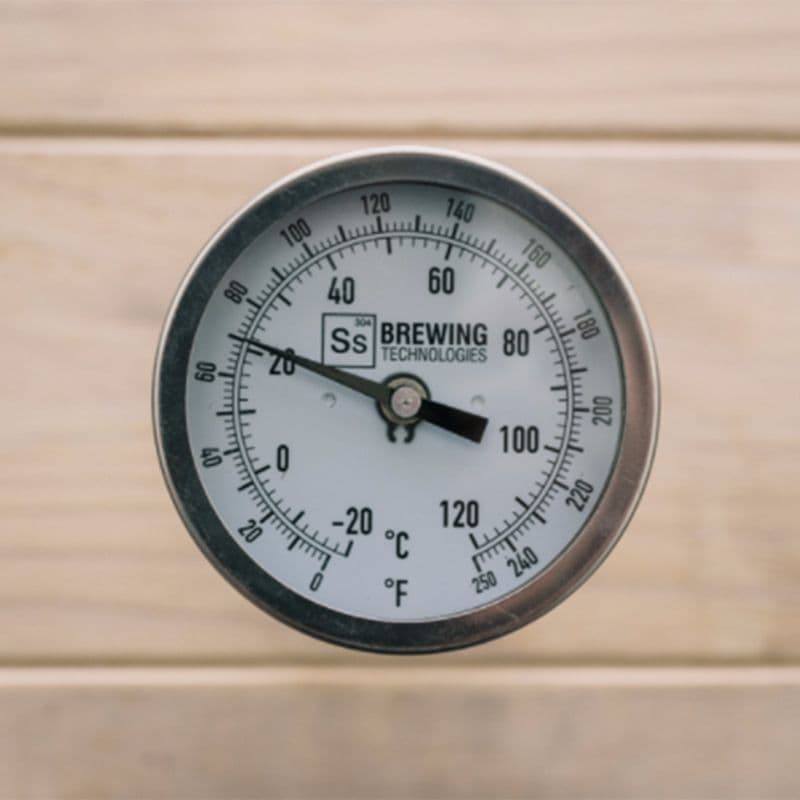 Ss Brewtech termometer for TC Kettles