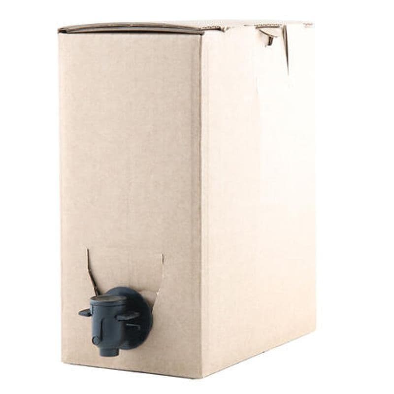 8-pack, bag in box 3 liter