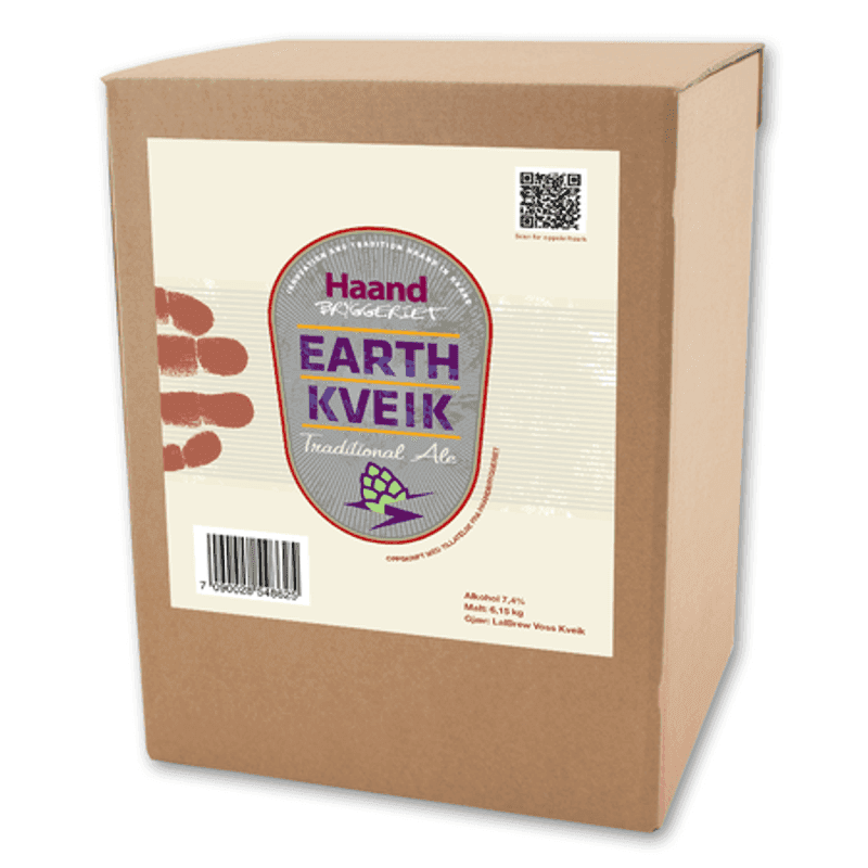 Earth Kveik allgrain ølsett