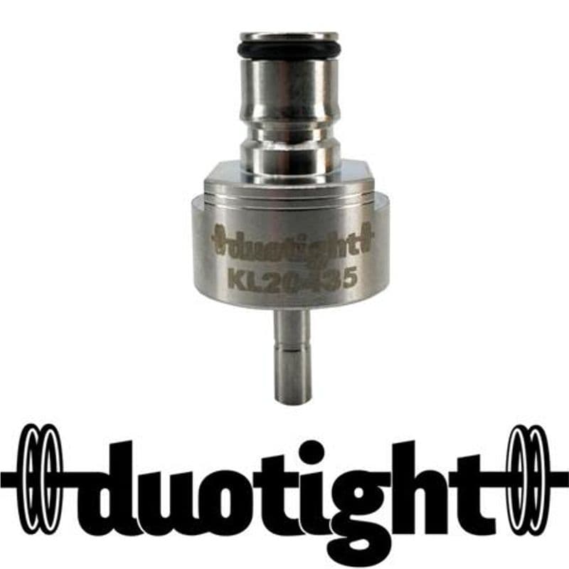 Stål ball Lock tilkobling duotight