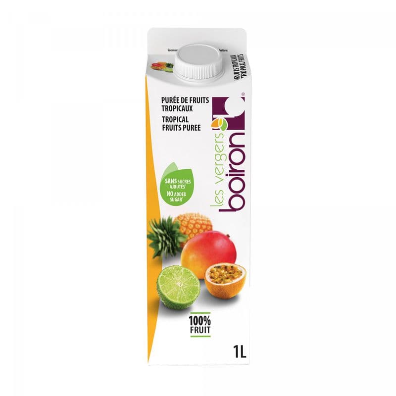 Tropisk frukt Puré 1 liter