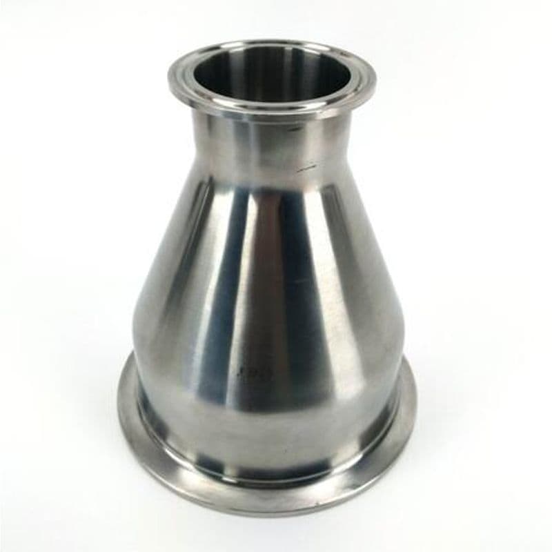 4" til 2" konisk overgang