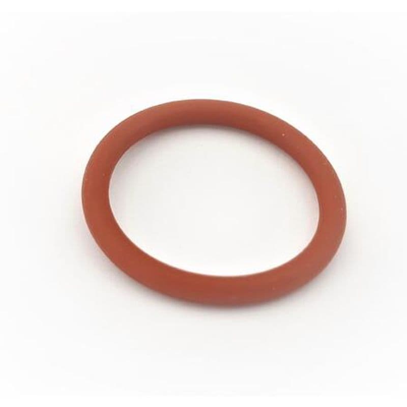 O-ring, silikon. ID 1/2" x 2,5mm