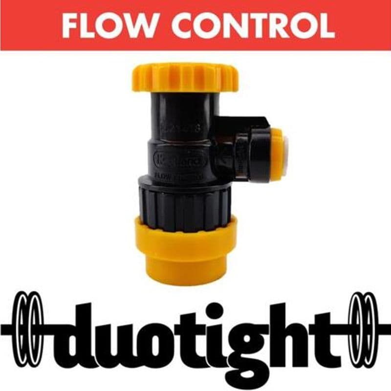Ball Lock med Flow Control 8mm