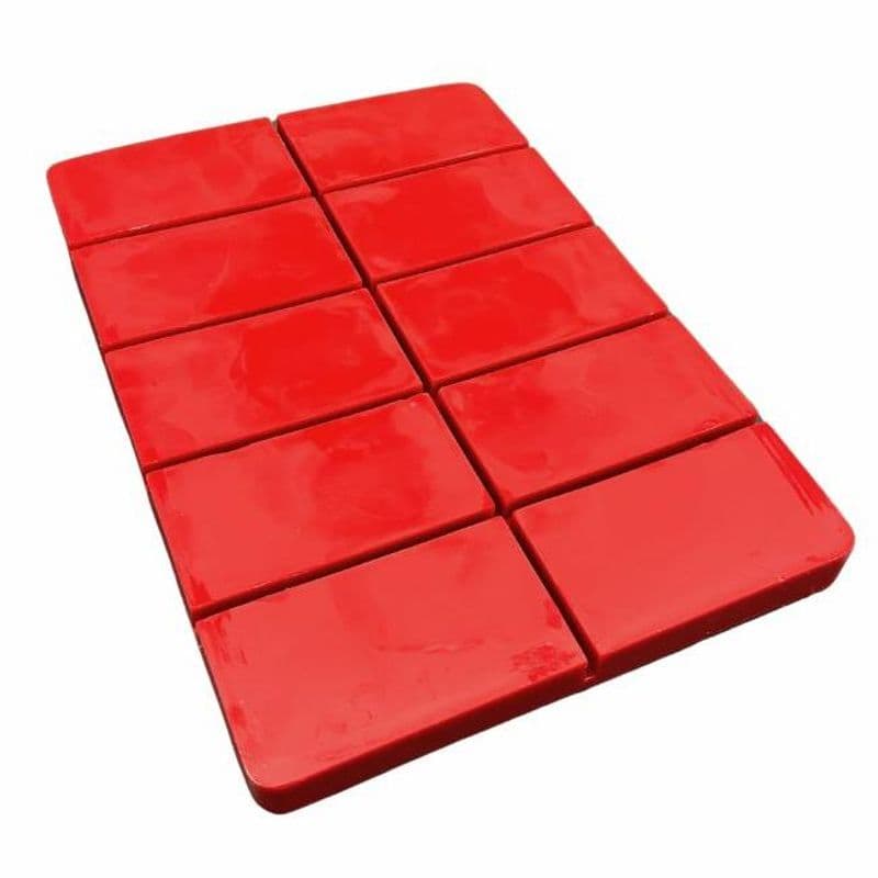 Flaskevoks 1kg - Rød