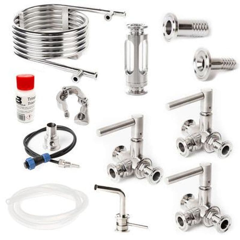 Brewtools Startpakke, 4 ventiler