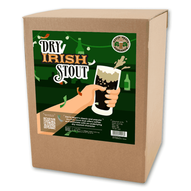 Dry Irish Stout - Allgrain