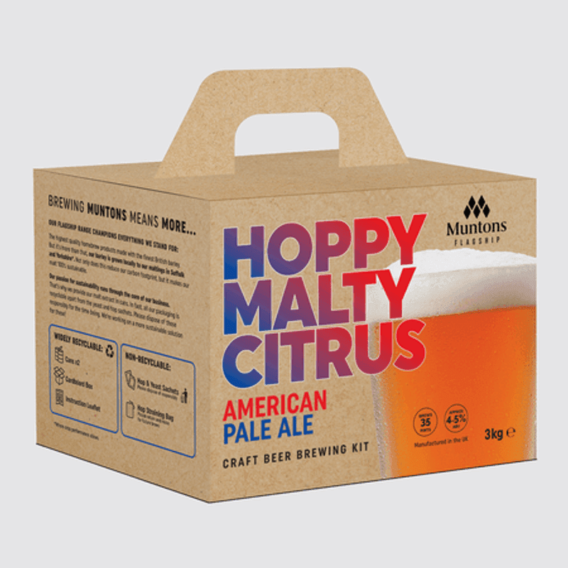 Hoppy Malty Citrus Pale Ale
