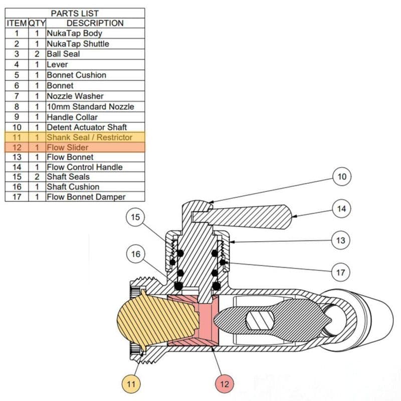 Nukatap FC Replacement Shuttles Gen 1