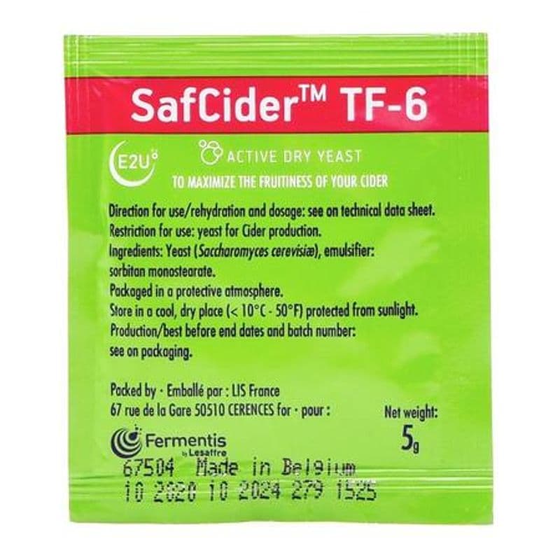 SafCider TF-6 5g