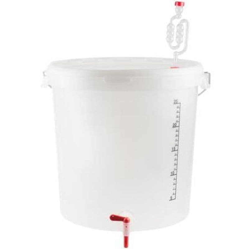 Gjæringsbøtte 30 liter med kran