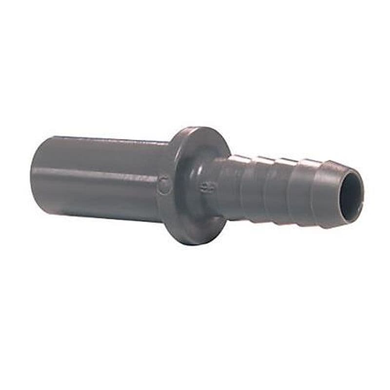 Overgang 3/8" til 5/16" slangenippel