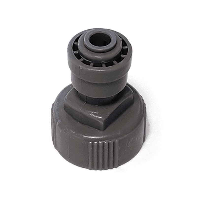 6,35mm (1/4") til 3/4" BSP