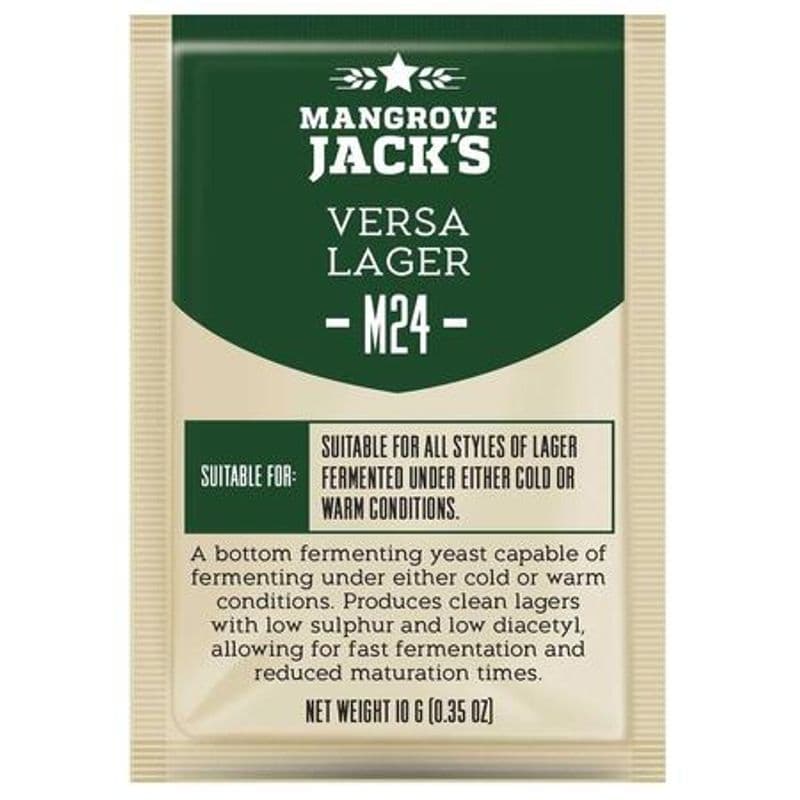 Versa Lager Yeast M24 10g