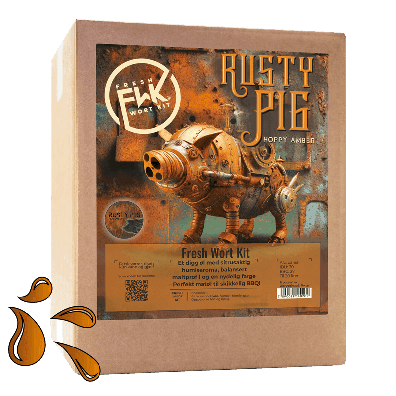 Rusty Pig Hoppy Amber - FWK