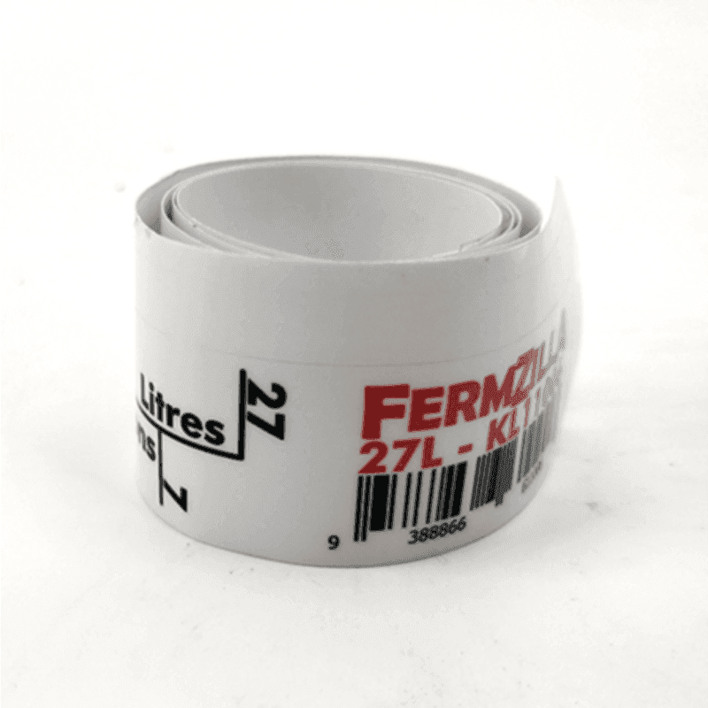 FermZilla - Litermarkering 27 Conical