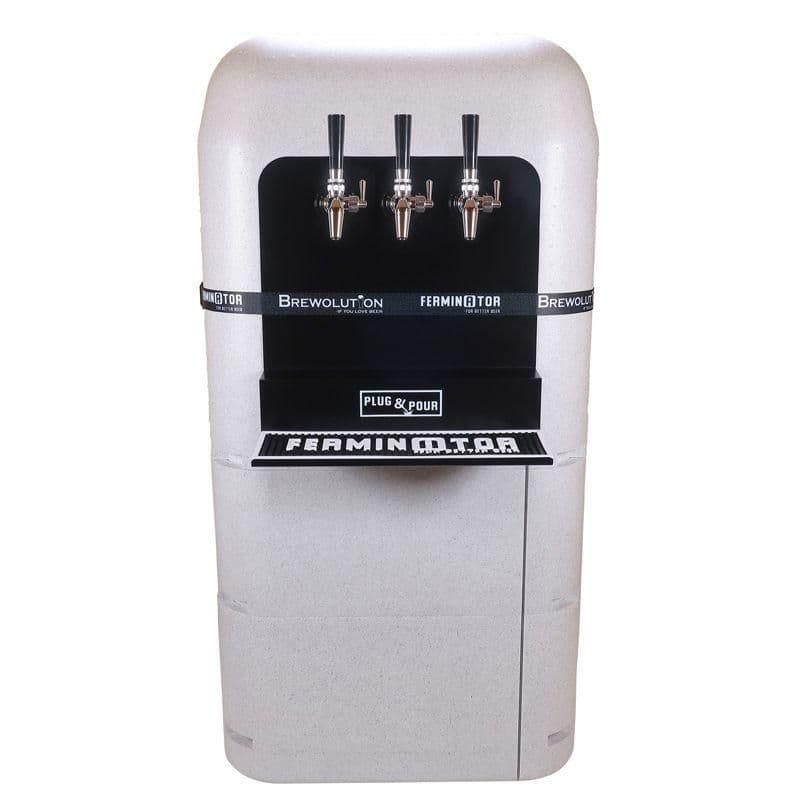 Ferminator plug & pour - 3 kraner