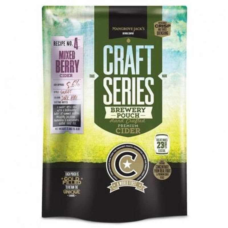 Mixed Berry Cider
