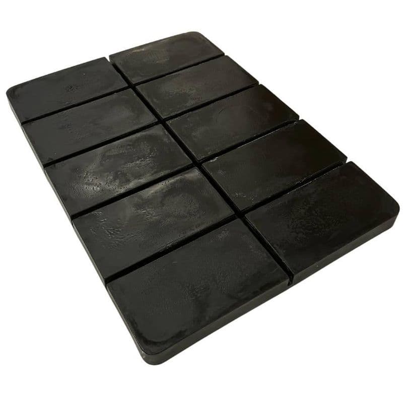 Flaskevoks 1kg - Sort