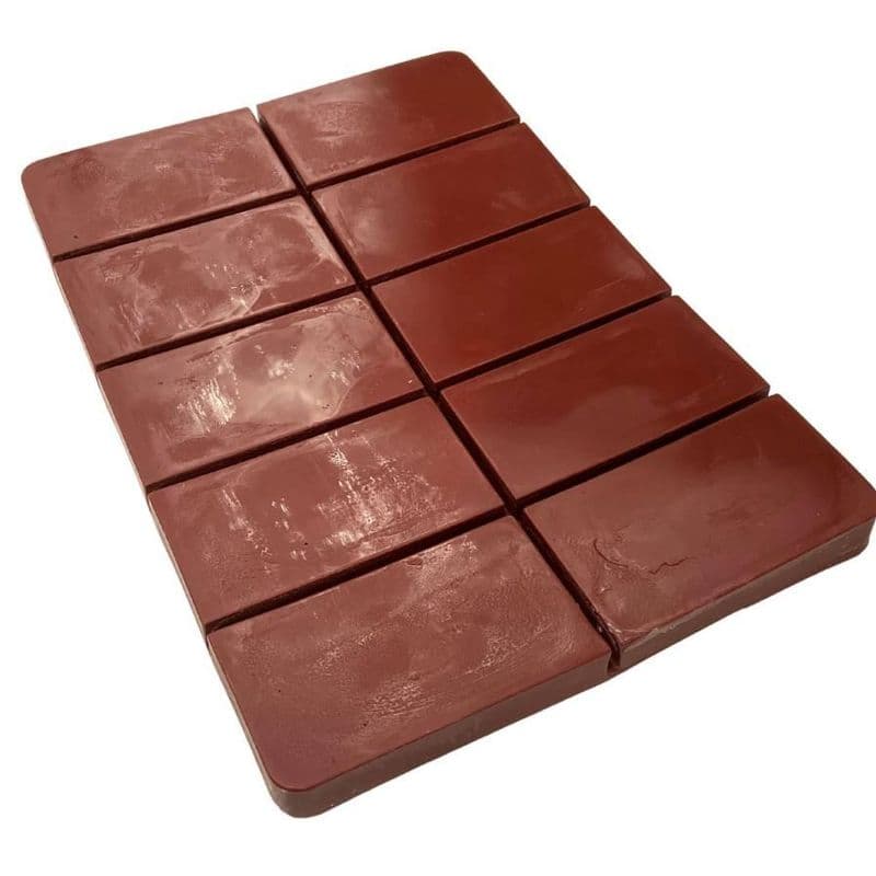 Flaskevoks 1kg - Vinrød
