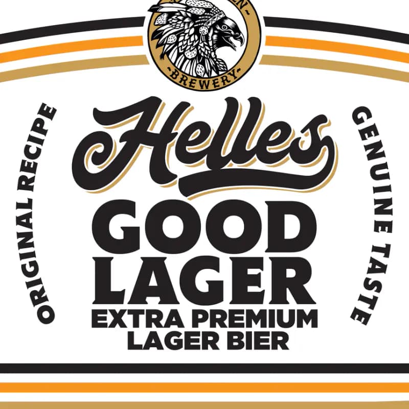 Helles Good Lager - Allgrain