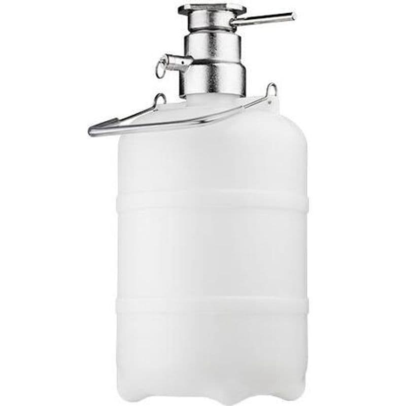 Vaskeflaske til KeyKeg-tappelinjer