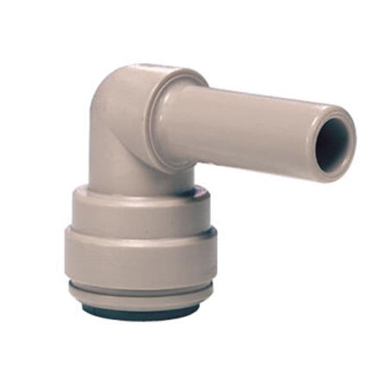 Hurtigkobling albue 3/8" hann til hunn