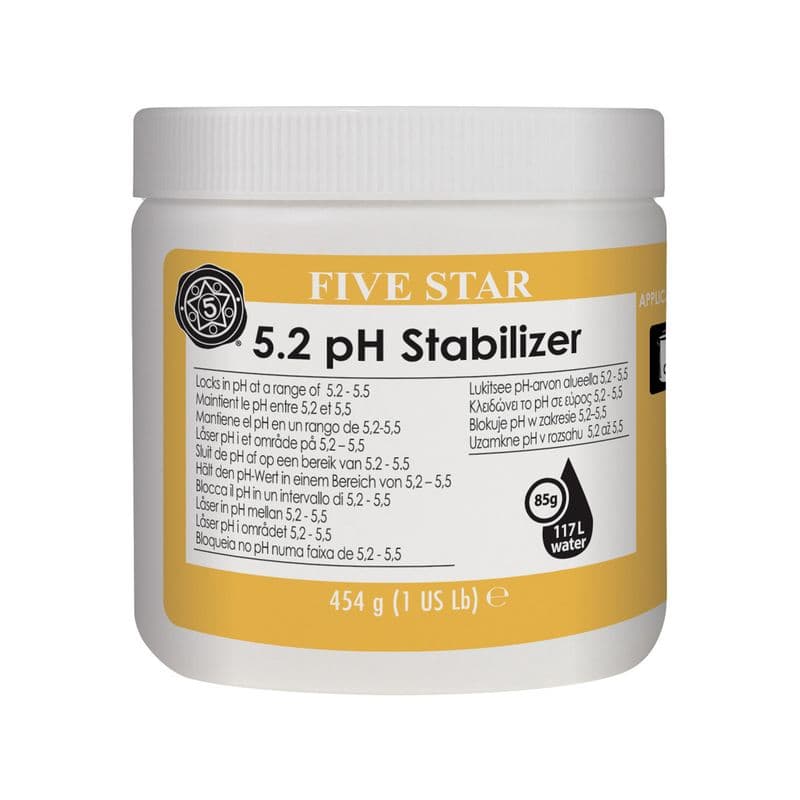 5.2 pH Stabilizer 454 g