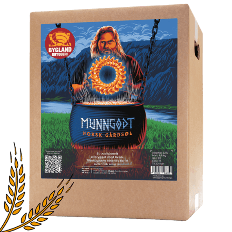 Munngodt Norsk Gårdsøl - Allgrain