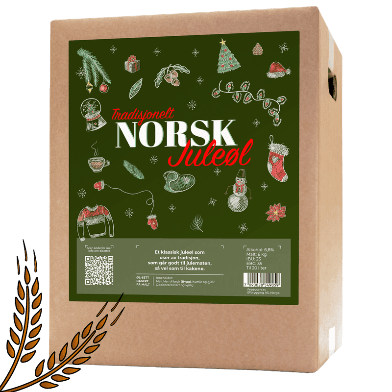 Tradisjonelt Norsk Juleøl - Allgrain