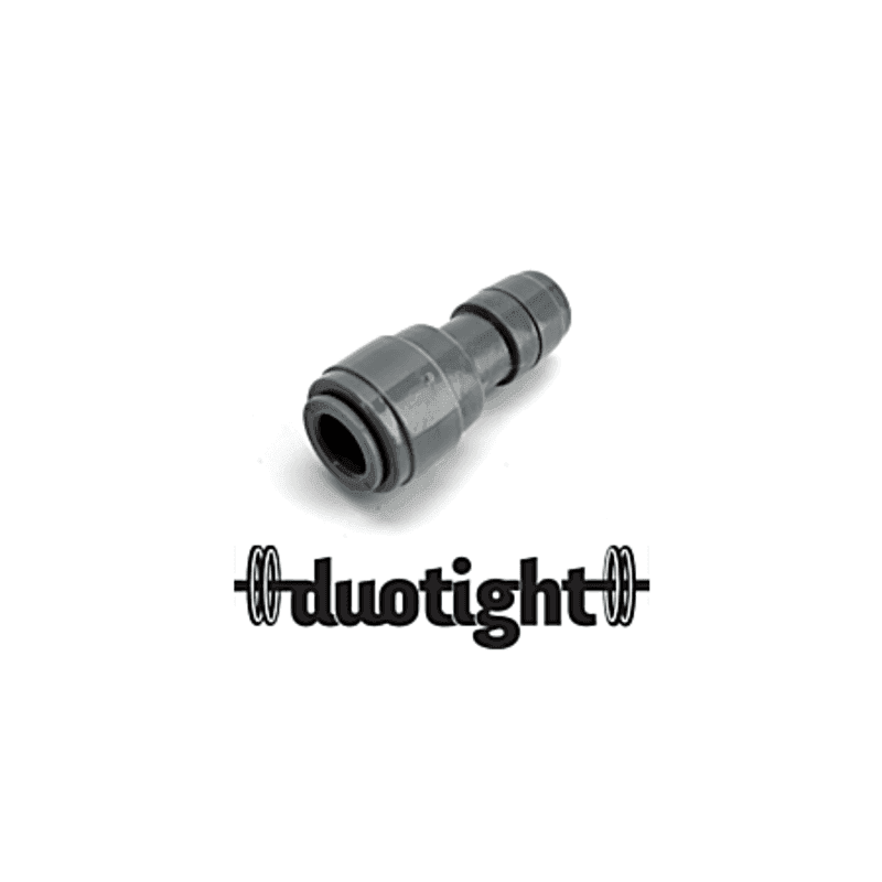 6,35mm til 9,5mm (1/4" til 3/8")