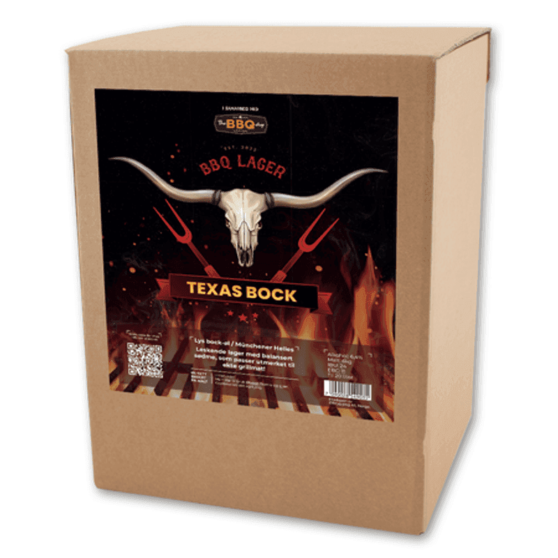 Texas Bock BBQ Lager - Allgrain