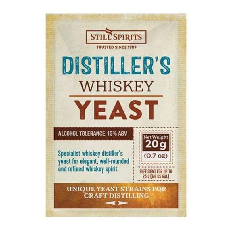 Distiller's Yeast Whiskey 20g
