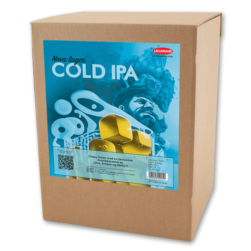 NovaLager Cold IPA - Allgrain