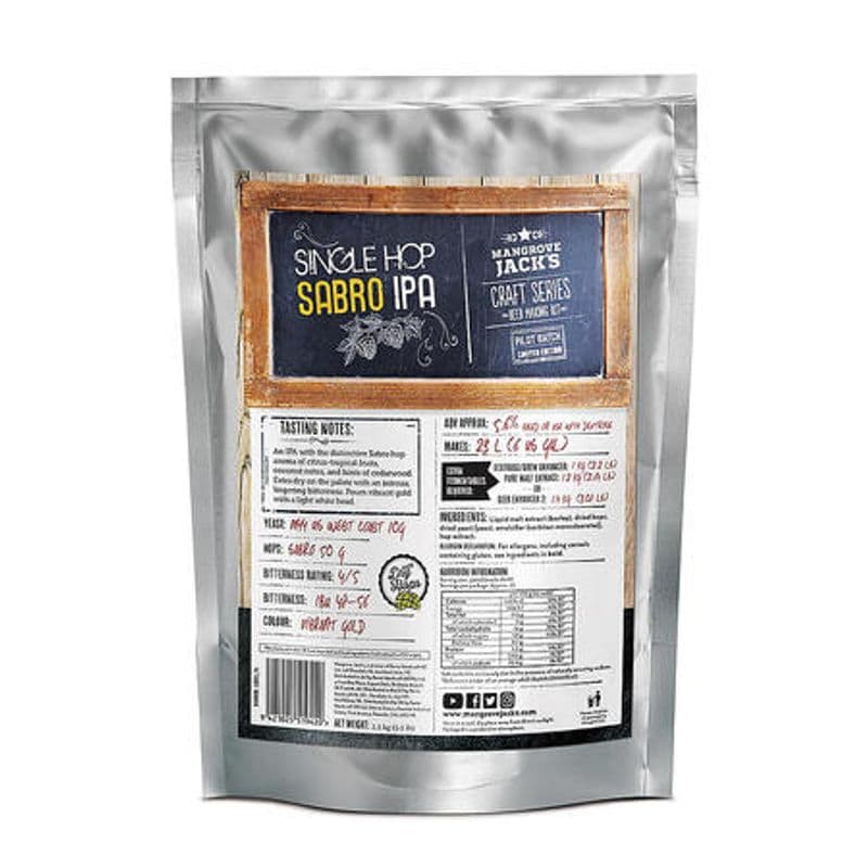 IPA Sabro Single Hop Ekstraktsett