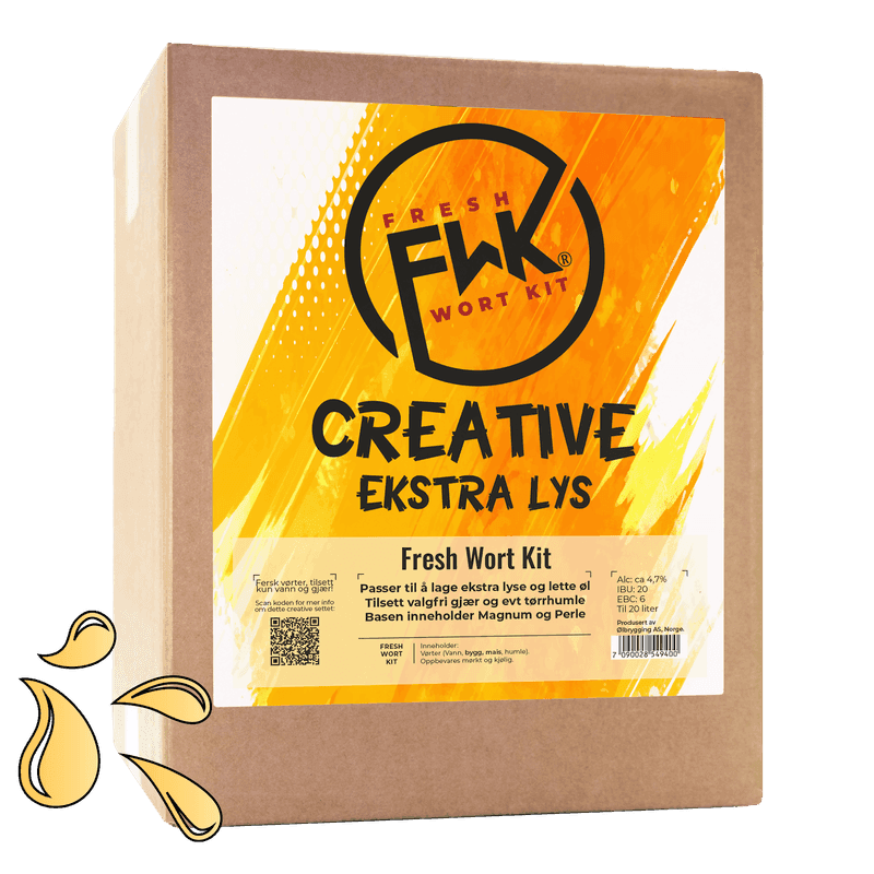 Creative Ekstra Lys - FWK