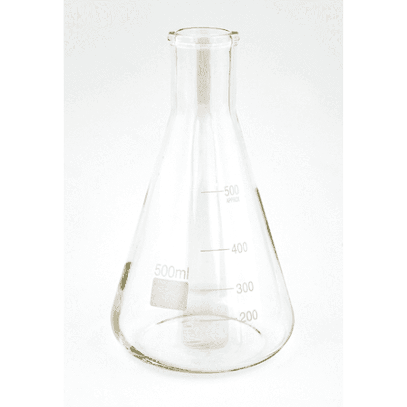 Erlenmeyer kolbe 500 ml