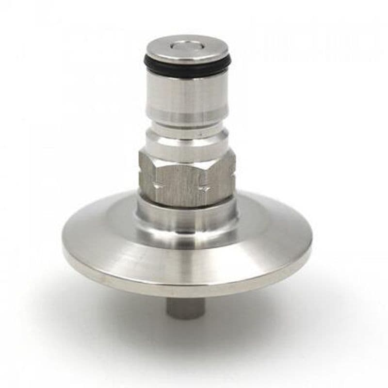 1.5"TC to Ball Lock for gass
