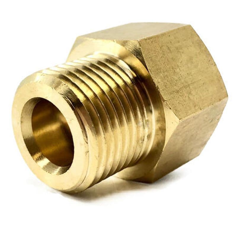 Overgang 425g CO2 og regulator