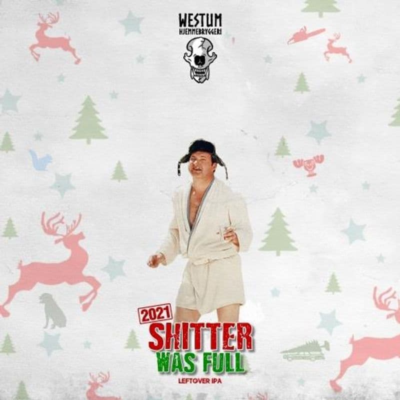 Shitter was full christmas NEIPA