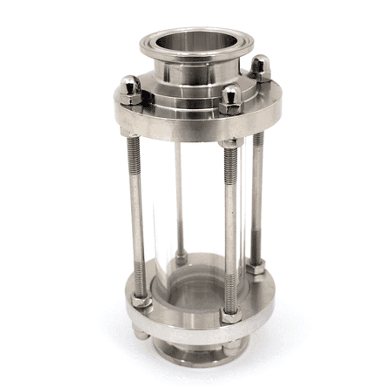 1.5" Sikteglass Tri-Clamp